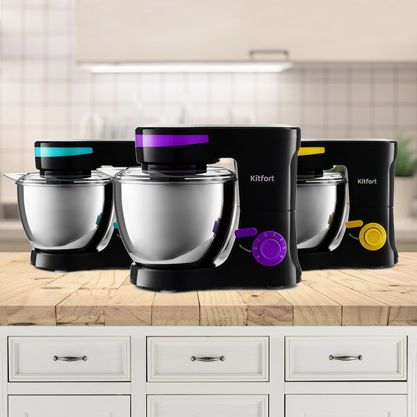 Планетарный миксер Kitfort KT-3044-1