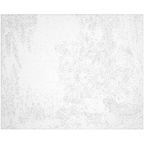 Картина по номерам ОСТРОВ СОКРОВИЩ «Букет с гладиолусами» 663275