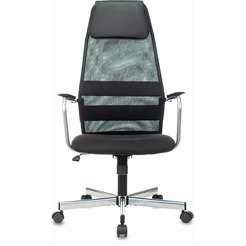 Офисное кресло Бюрократ KB-5M (TW-01 3C11 черный, сетка/ткань)