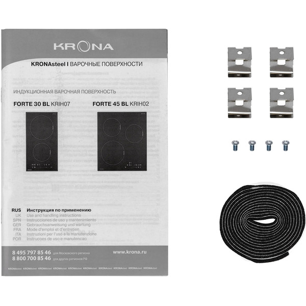 Варочная панель Krona Forte 30 BL