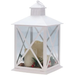 Фонарь декоративный Neon-Night с тремя свечами 513-071