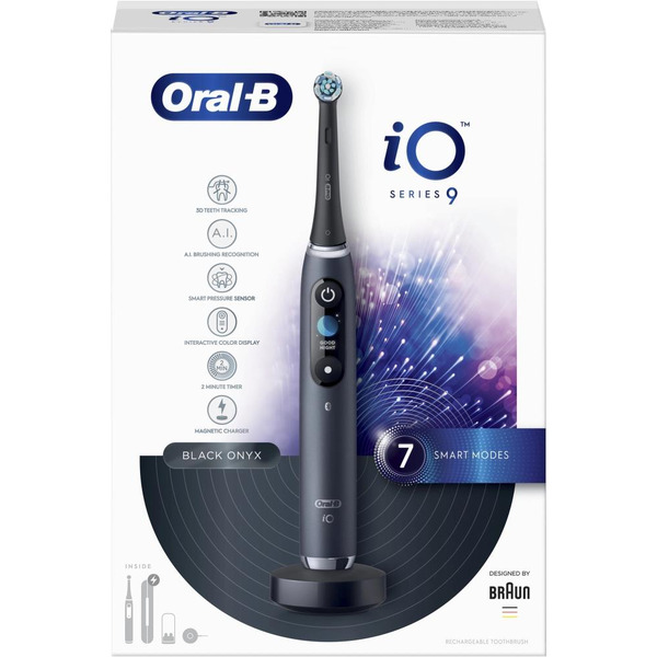 Электрическая зубная щетка Oral-B iO 9 (черный)