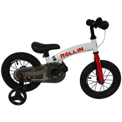 Детский беговел Bubago Rollin BG-166-3 (красный)