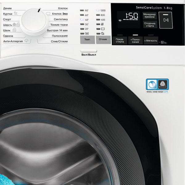 Стиральная машина ELECTROLUX EW6F4R28B