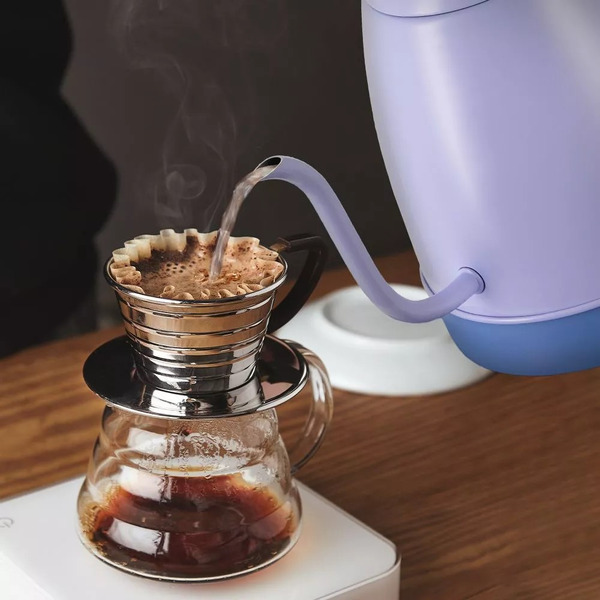 Электрочайник для варки кофе Kitfort КТ-6613