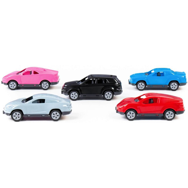 Набор автомобилей Полесье Оптима 58922 (5 шт)