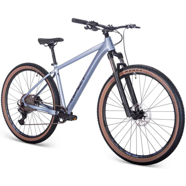 Велосипед Aspect Cobalt Expert 29 (2025) (L (20"), Серый)