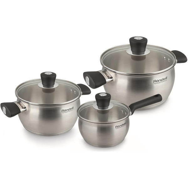 Набор RONDELL Dominant 6 предметов (RDS-825)