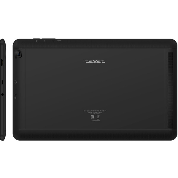 Планшет TEXET TM-1067 графит