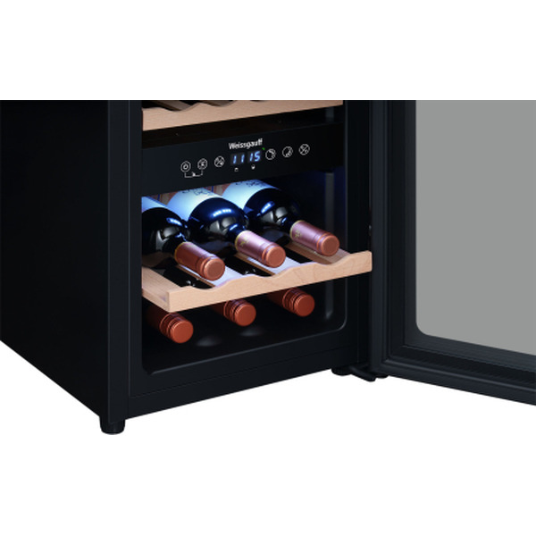 Холодильник винный WEISSGAUFF WWC-16 DualZone Compressor