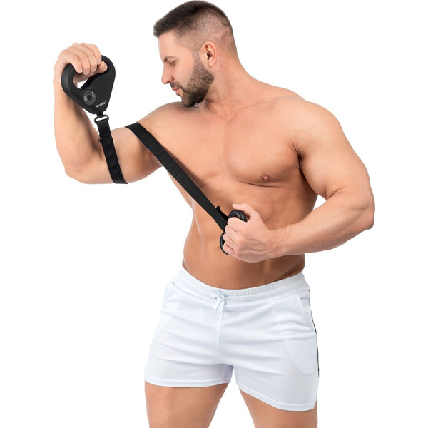 Массажный пистолет с акупунктурной лентой BRADEX Флекс KZ 1426