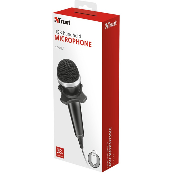 Микрофон Trust Starzz USB