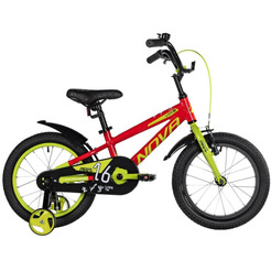 Детский велосипед Novatrack Extreme 16 167AEXTREME1V.RD5 (красный)