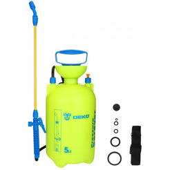 Опрыскиватель садовый помповый Deko DKSP06 5 л (065-0938)