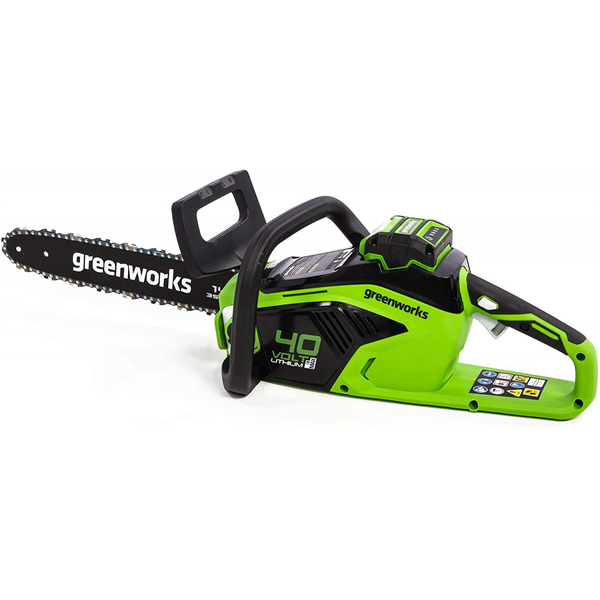 Аккумуляторная пила Greenworks GD40CS15 2005707UA