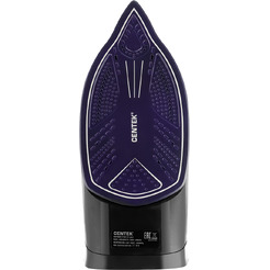 Утюг CENTEK CT-2361 (черный/фиолетовый)