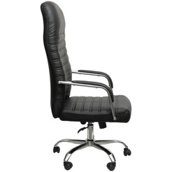 Офисное кресло King Style ATL-3 Sandro Chrome (черный)
