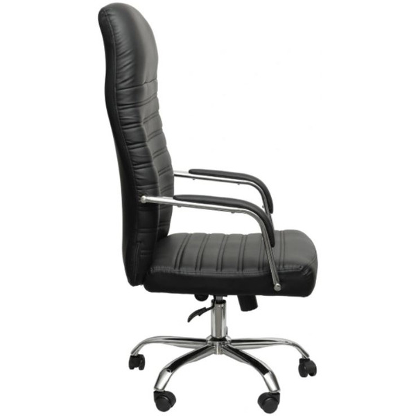 Офисное кресло King Style ATL-3 Sandro Chrome (черный)