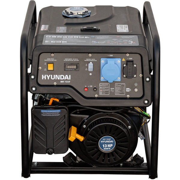 Бензиновый генератор Hyundai HHY 7550F