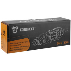 Гравер DEKO DKRT200E (063-1410)
