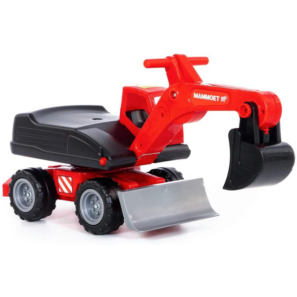 Мега-экскаватор колёсный Полесье 66237 202-01 MAMMOET