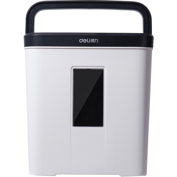 Шредер Deli E9939 (белый)