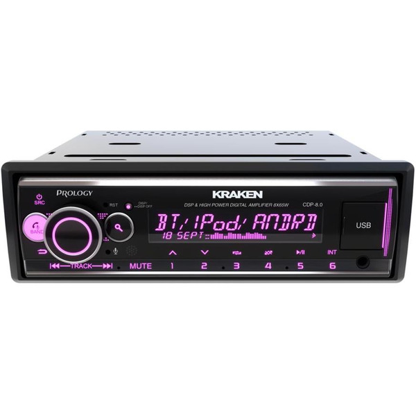 USB-магнитола Prology CDP-8.0 Kraken
