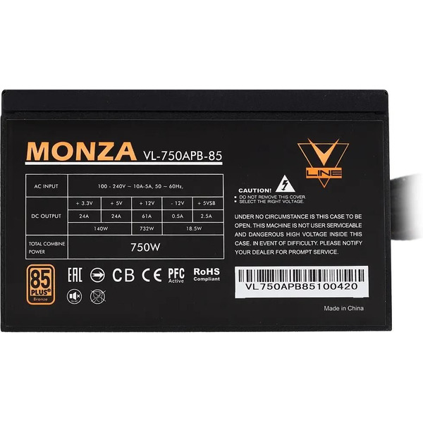 Блок питания Formula VL-750APB-85