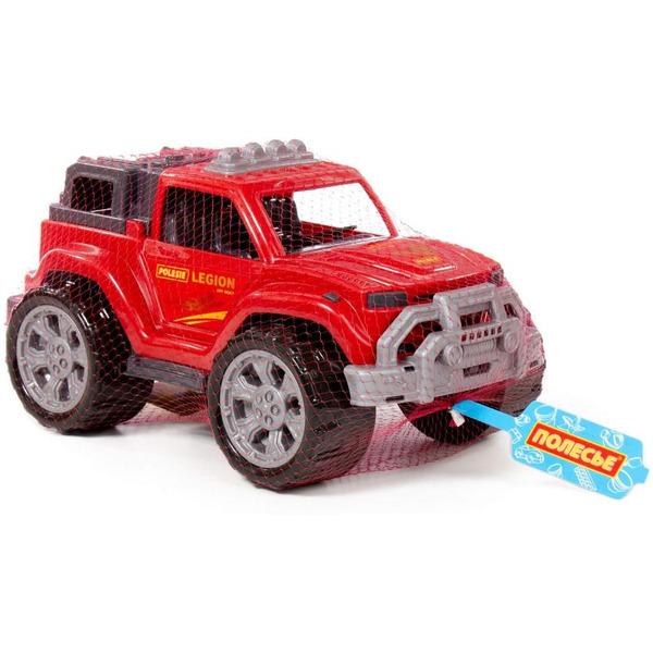 Автомобиль Полесье Легион" №3 (красный) 76120