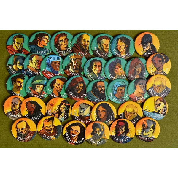 Настольная игра Мир Хобби Тайный Грааль 952097