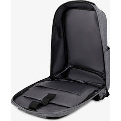 Рюкзак для ноутбука Miru StyleSafe 15.6" MBP-1078 (серый)