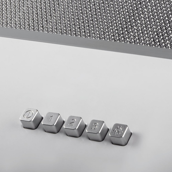 Кухонная вытяжка MAUNFELD Wind 60 A (белый)