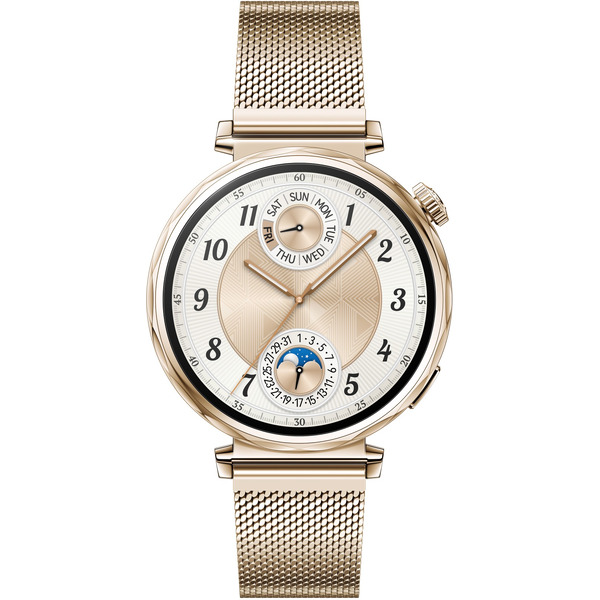 Смарт-часы HUAWEI Watch GT 5 Gold Milanese Strap (JNA-B19) 41mm