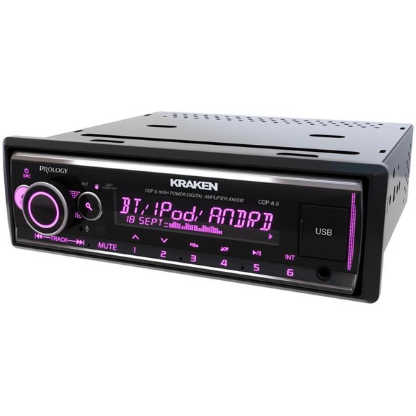 USB-магнитола Prology CDP-8.0 Kraken