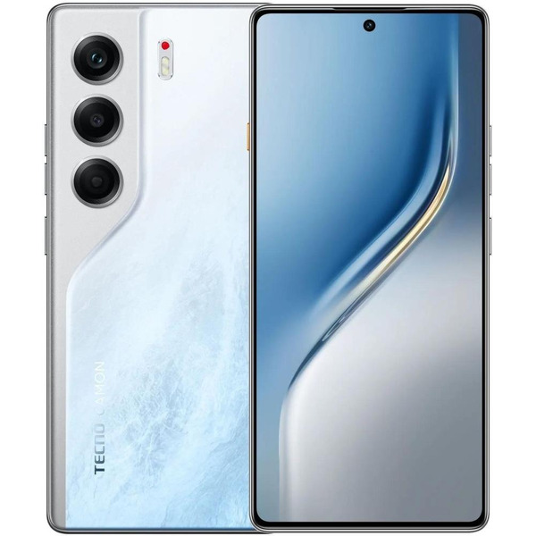 Смартфон Tecno Camon 40 8GB/256GB (белый)