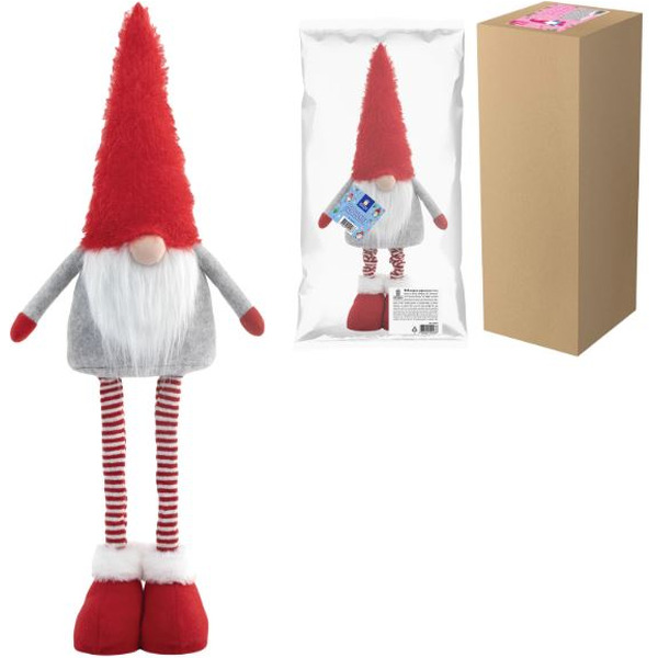 Новогоднее украшение Золотая сказка Гном Ворчун 592522