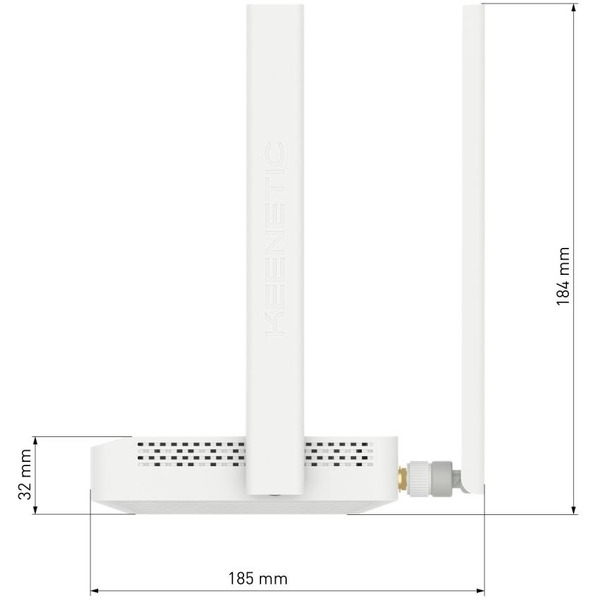 Беспроводной маршрутизатор Keenetic Runner 4G KN-2212
