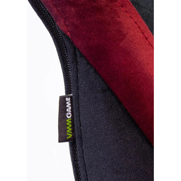 Игровое компьютерное кресло VMMGame Unit Velour Upgrade XD-A-VRBKRD-B23 (черный/красный)