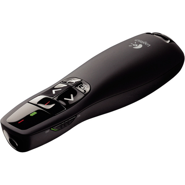 Пульт ДУ Logitech Laser Presentation Remote R400 (L910-001357)