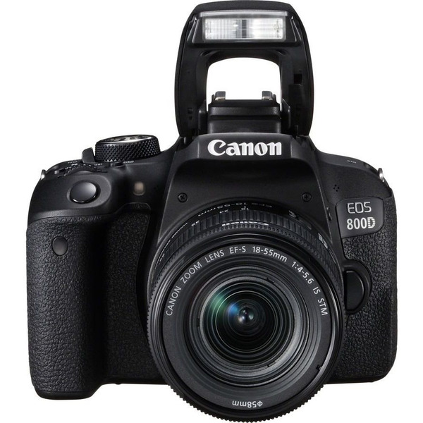 Цифровая фотокамера CANON EOS 800D EF-S 18-55 IS STM kit