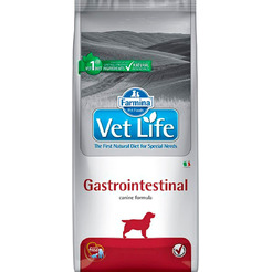 Сухой ветеринарный корм для собак Farmina Vet Life Gastro-Intestinal (2кг)