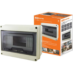 Бокс TDM ELECTRIC ЩРН-П-12модулей IP65 SQ0908-0003