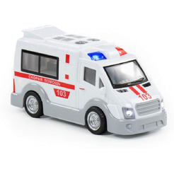 Фургон Полесье Скорая помощь 79657