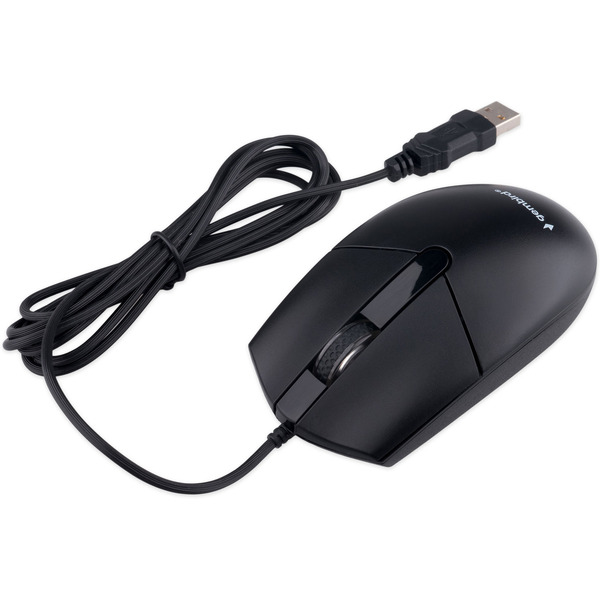 Комплект клавиатура + мышь GEMBIRD KBS-9050L черный
