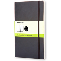 Блокнот Moleskine Classic Soft Pocket QP613 (черный)
