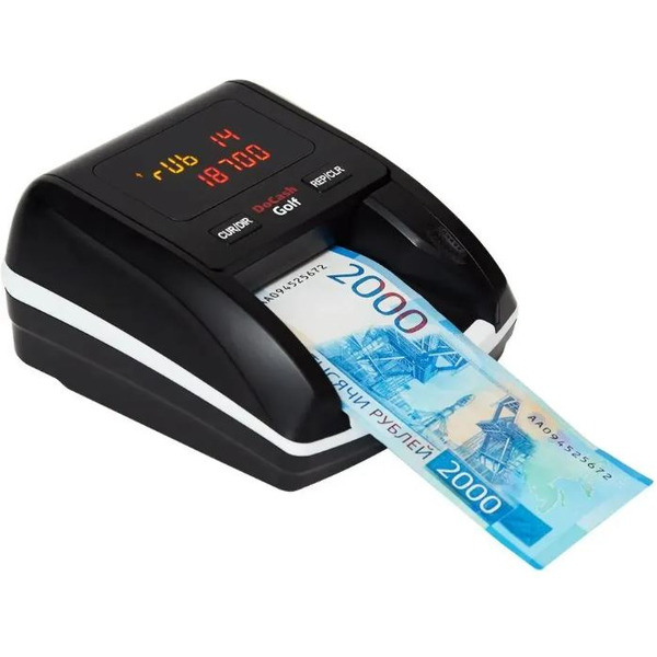 Детектор банкнот DoCash Golf 12954