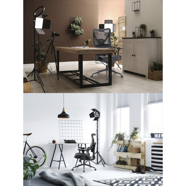 Офисное кресло MYROO Office HS-3853H-1-B Wizard Black