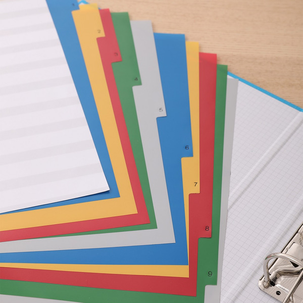 Разделитель (1-10) DELI 5724A