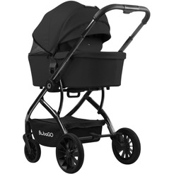 Детская универсальная коляска Bubago Lotta Limited 3 в 1 BG LTD-176-2 (черный)