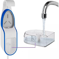 Ручной отпариватель Kitfort КТ-9129-3 (бело-синий)